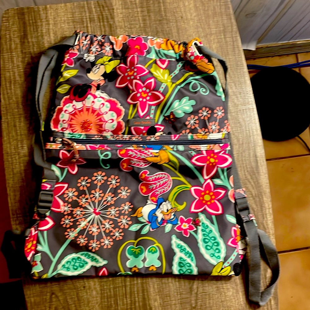 Vera Bradley x Disney Drawstring Backpack